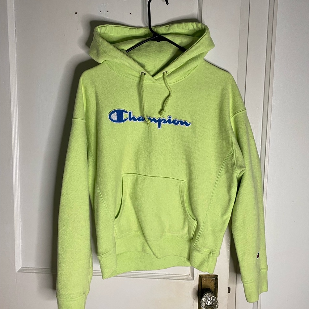Champion hoodie